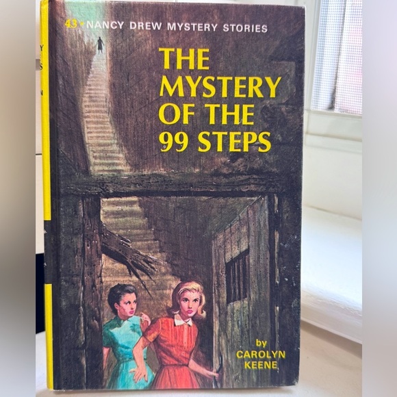 📚 Rare Vintage 1966 Nancy Drew The Mystery of the 99 Steps Hard Cover Book✨ - Picture 2 of 16